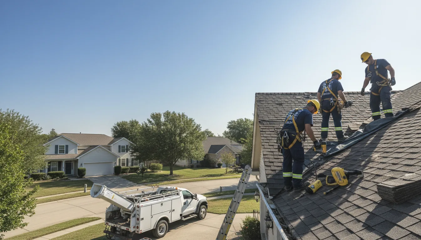 Emergency Roof Repair in Bensenville, IL near me